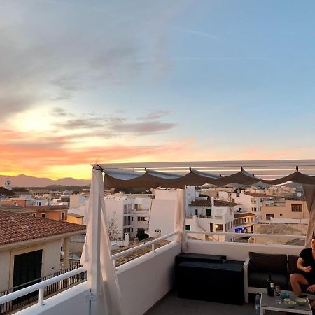 Sonne & Meerblick Aus 40 Grad Heissem Whirlpool Geniessen - Zentral Am Hafen Und Dennoch Ruhig Cala Ratjada  Exterior foto